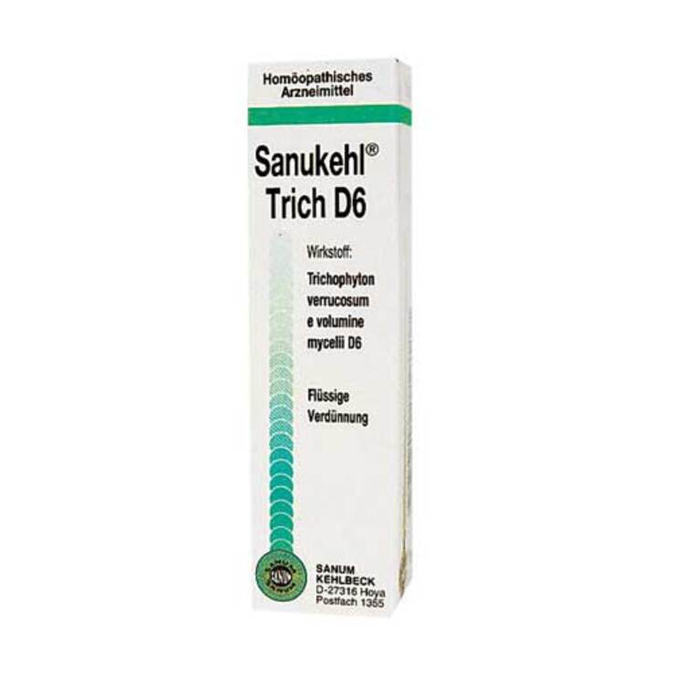 Sanukehl Trich D 6 Tropfen, 10 ml