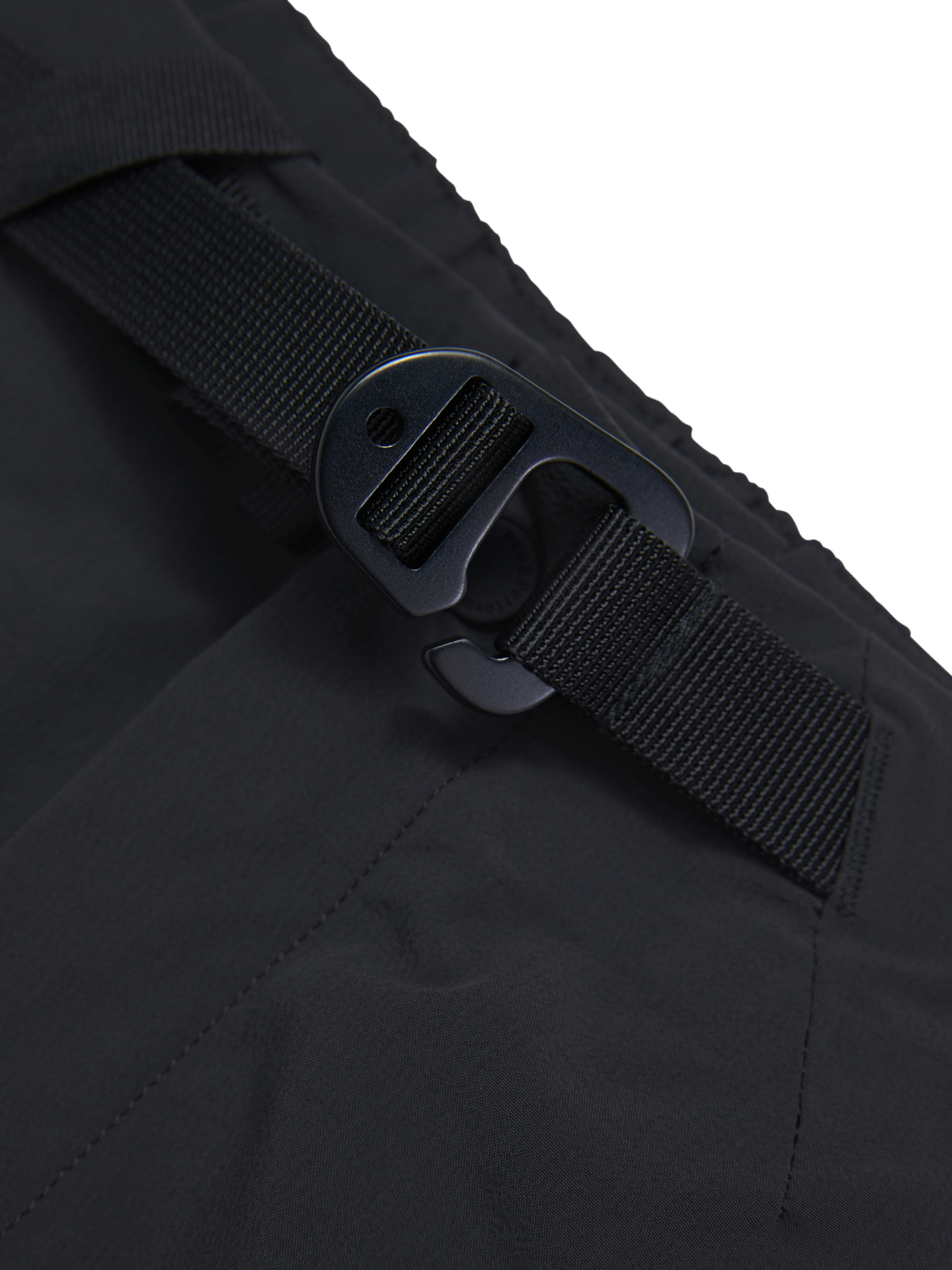 Vislight Light Shorts Dame Offblack