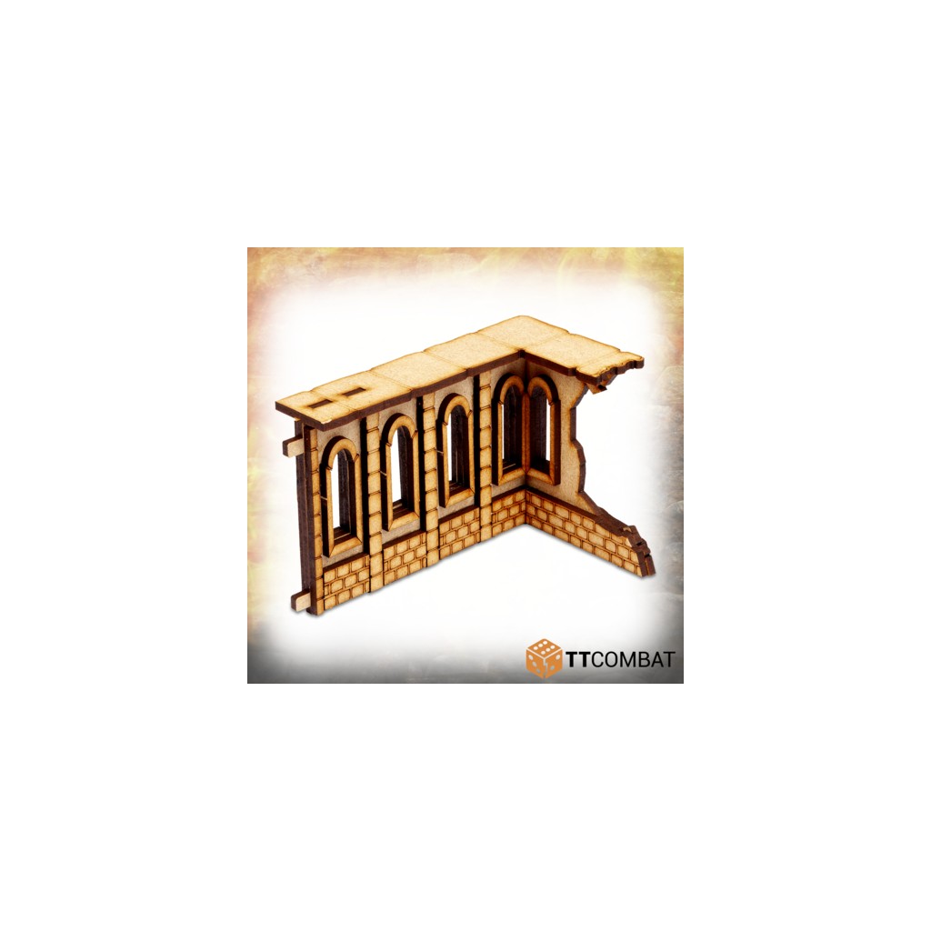 Savage Domain: Castle Town Walls