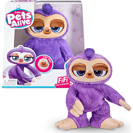 Pets Alive Fifi det dansende dovendyr