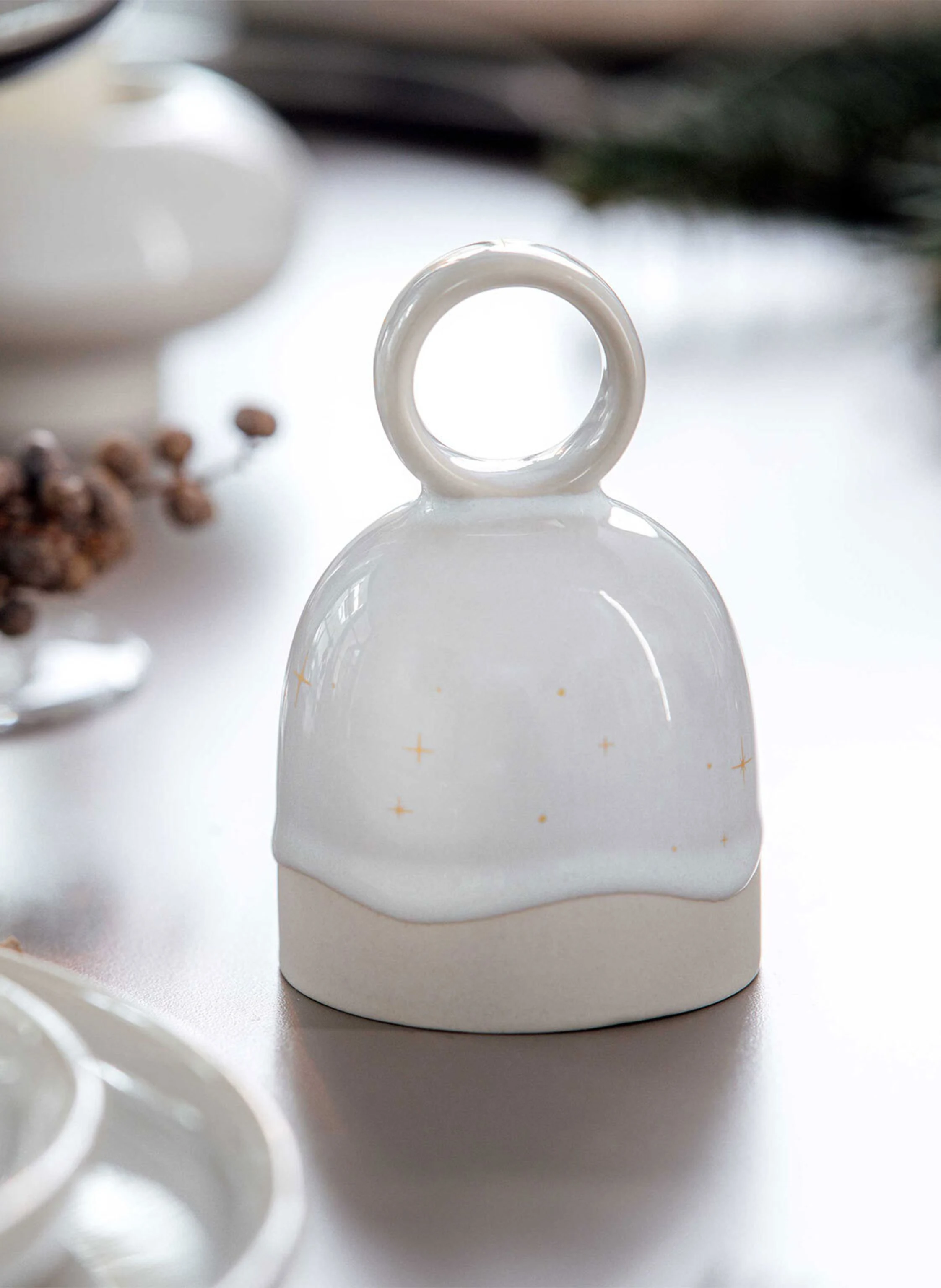like. by Villeroy & Boch Tischglocke WINTER GLOW