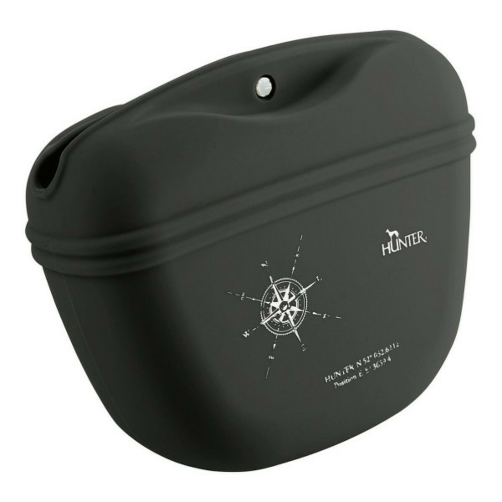 Étui lugo silicone de poche anthracite (14 x 15 x 7 cm)