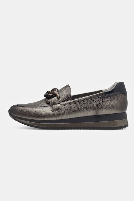 Loafer, Jana Softline, vegan, Lederoptik, Weite H