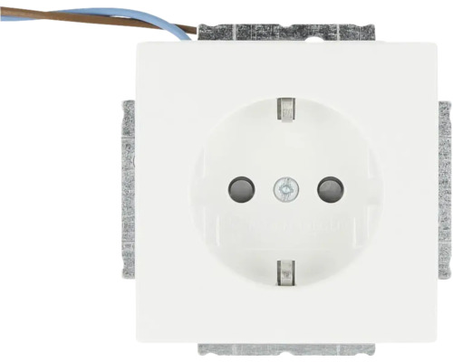 Busch-Jaeger 20 EUCBLI-84 stopcontact met nachtoriëntatieverlichting + verhoogde contactbeveiliging Future Linear studiowit
