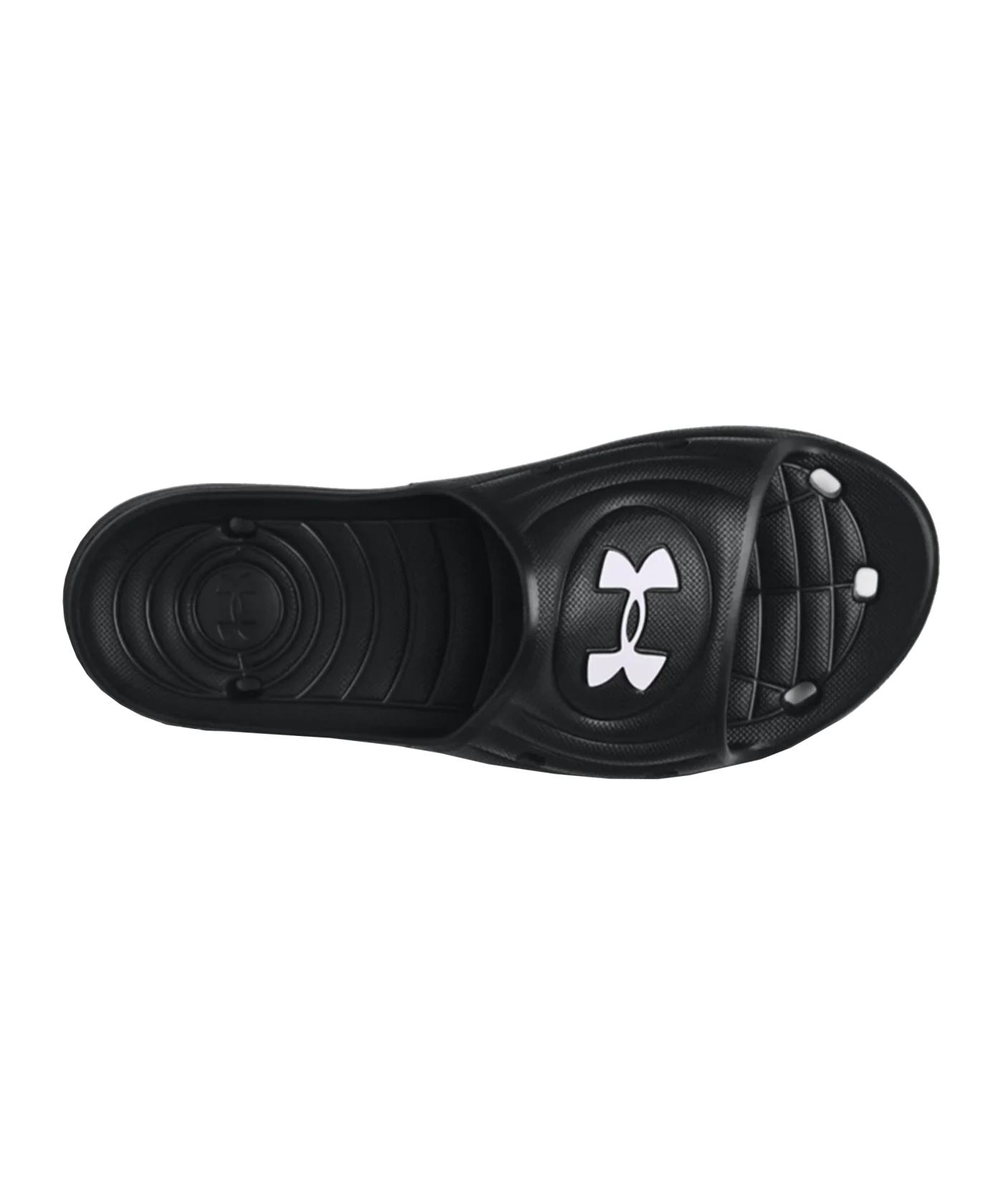 Under Armour Locker IV Badelatsche Schwarz F001