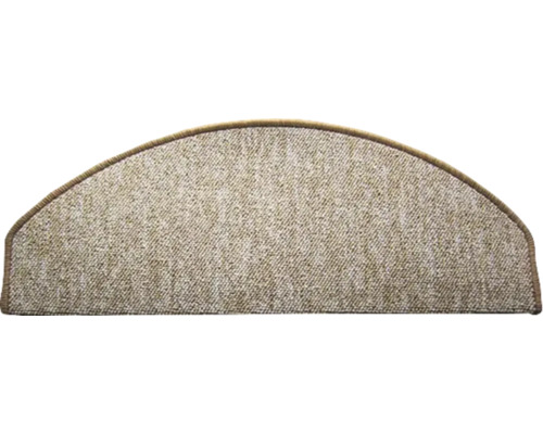 Traptredeset Camp beige 28x65 cm 15-delig
