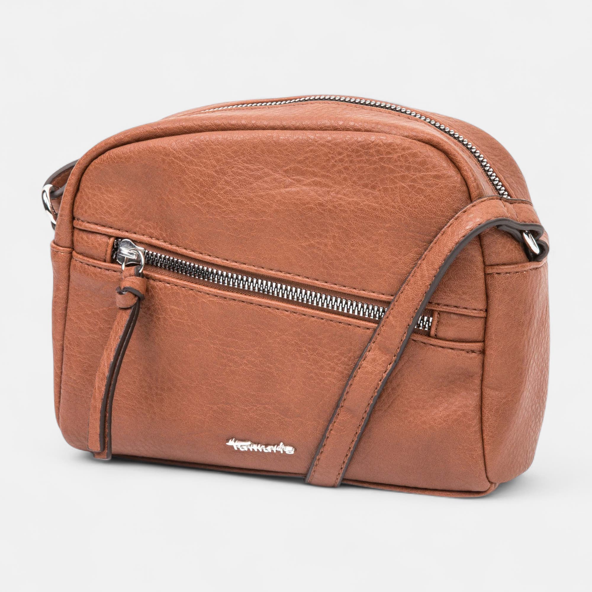 Sac bandoulière cognac