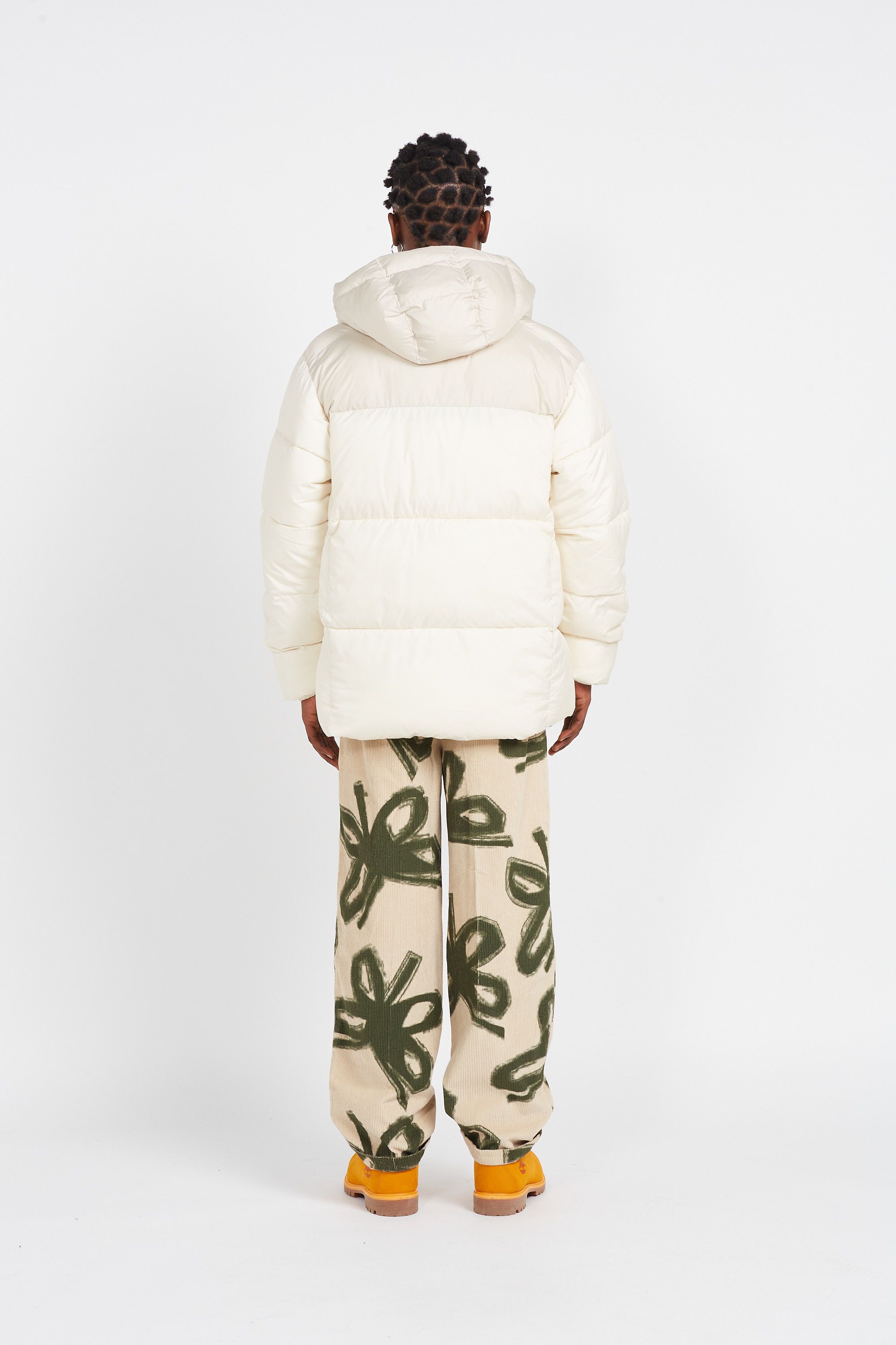 COLUMBIA Doudoune PUFFECT HOODED JACKET Blanc