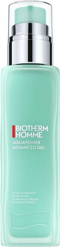 Biotherm Homme Aquapower Advanced Gel Gezichtsgel - 100 ml gel voor heren