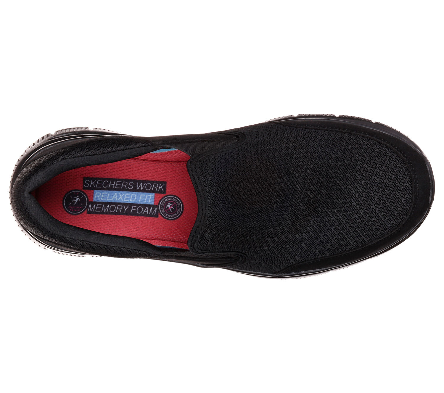 SKECHERS WORK Schlupfschuh für Herren