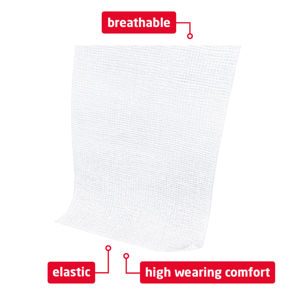 3x Leukoplast Elastomull® Fixatiewindsel 4 m x 10 cm2 stuks