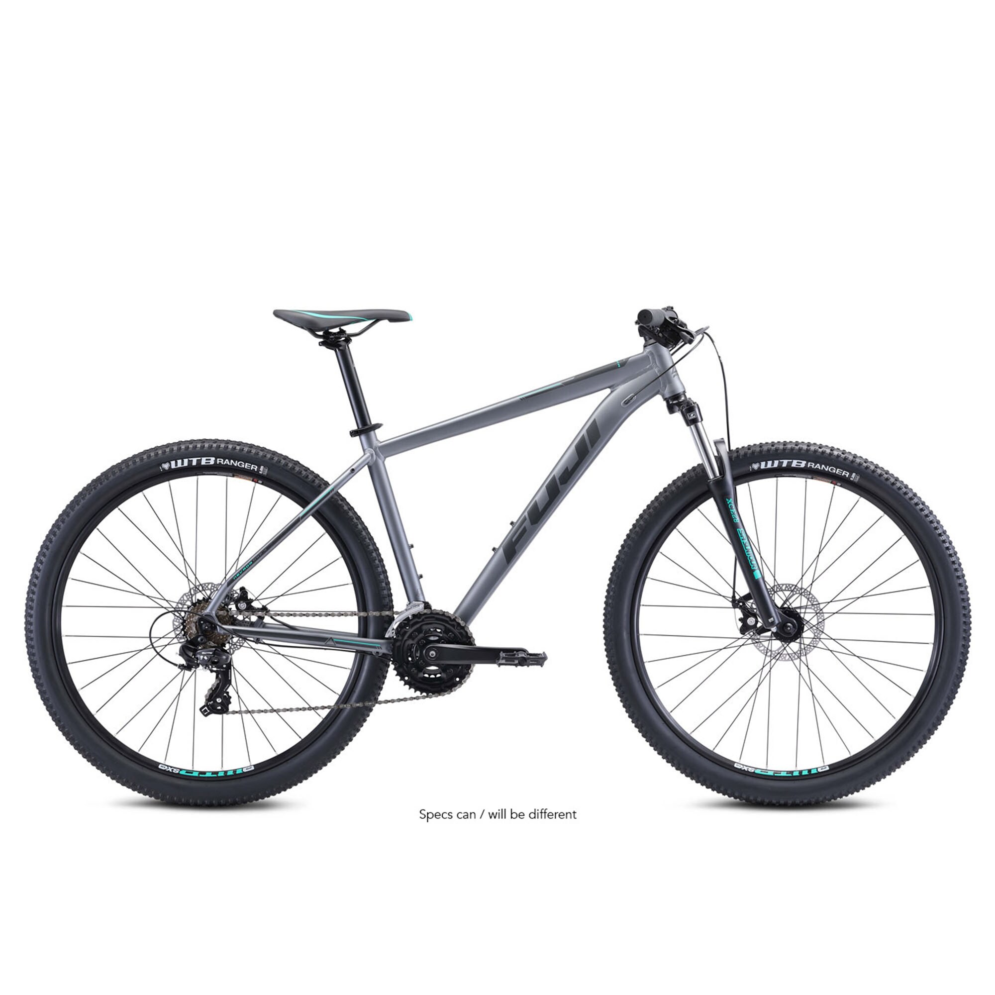 Fuji Nevada 29 1.9 Mountainbike Damen und Herren ab 160 cm MTB Hardtail Fahrrad 29 Zoll