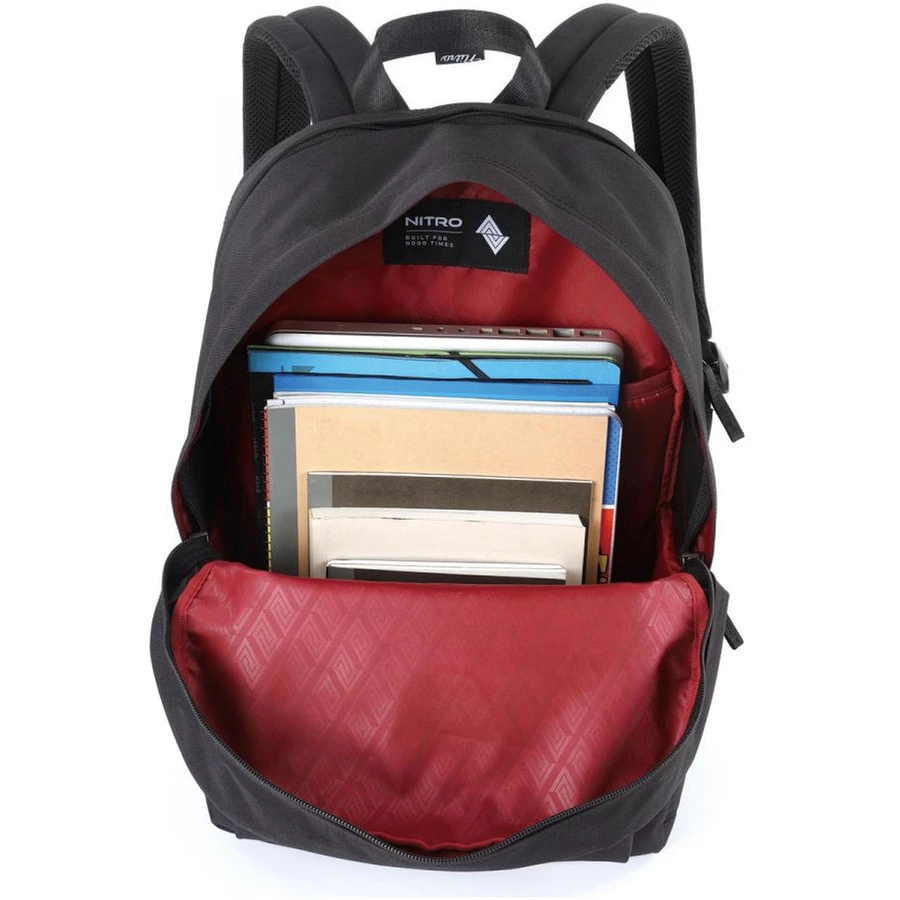 Nitro Urban Plus - Laptoprucksack 15 46 cm true black