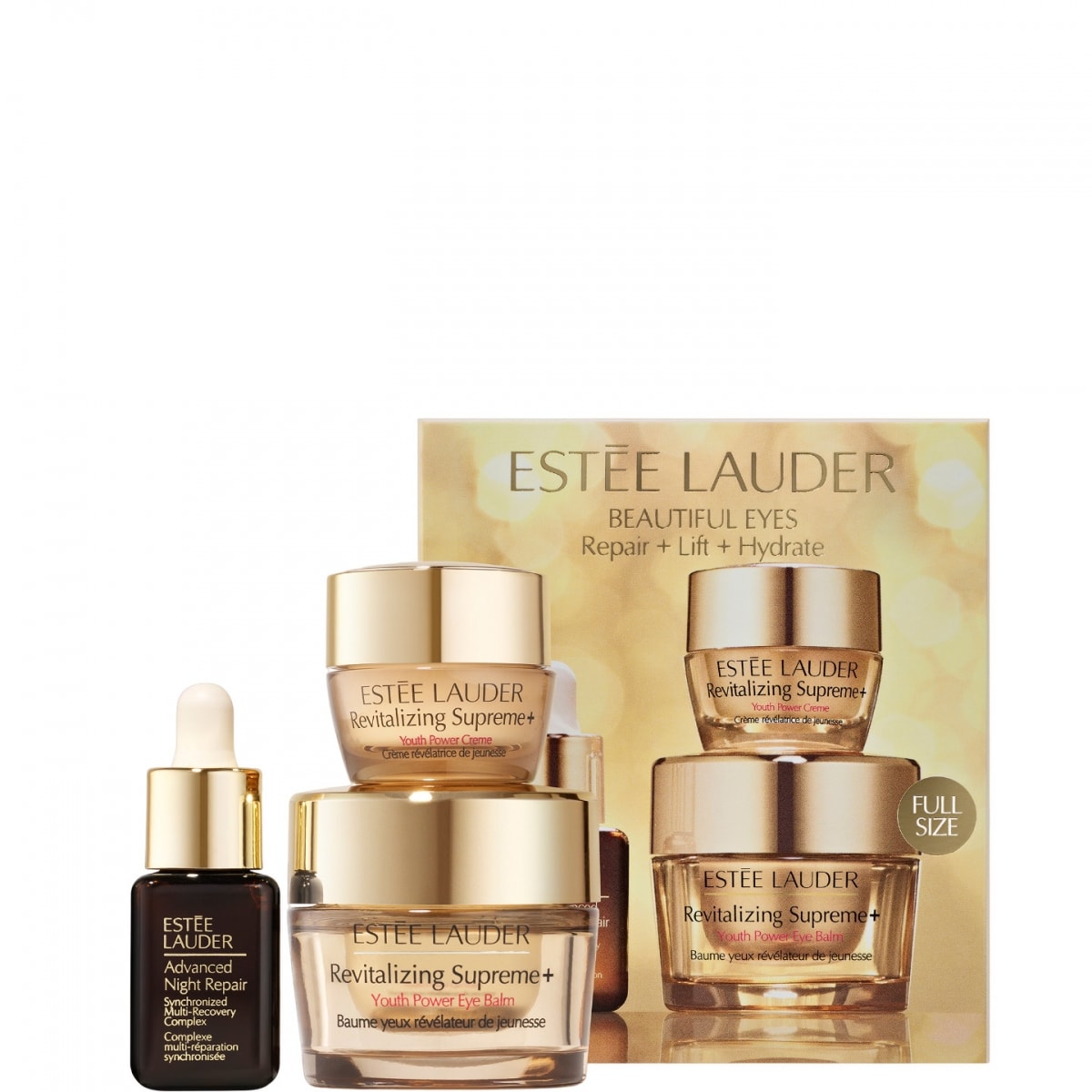 ESTEE LAUDER Revitalizing Supreme+ Coffret Soin Contour des Yeux