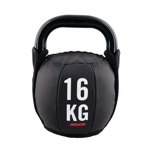 Kettlebell de competição macio (16 kg)