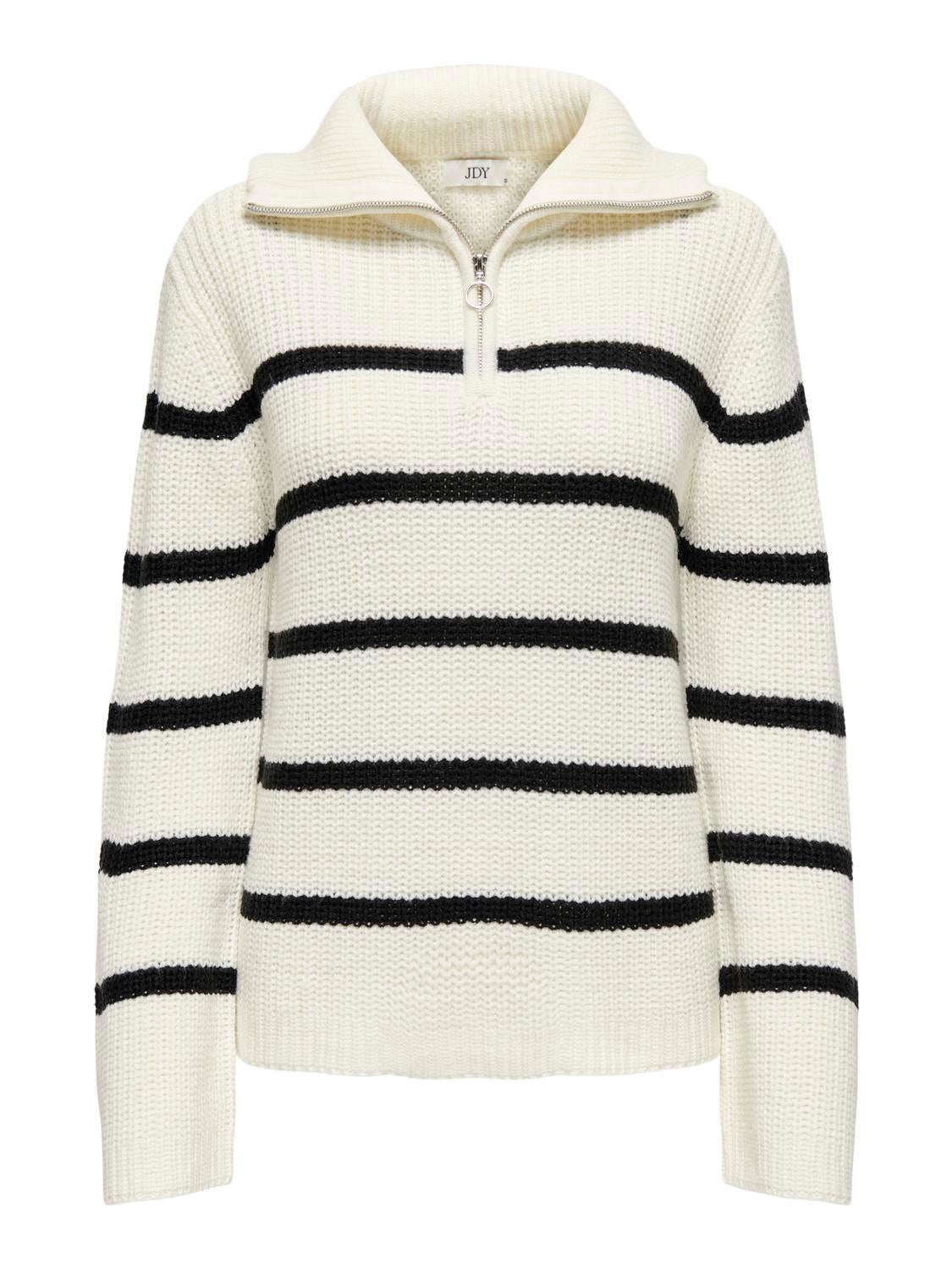 JDYJUSTY Strickpullover Eggnog