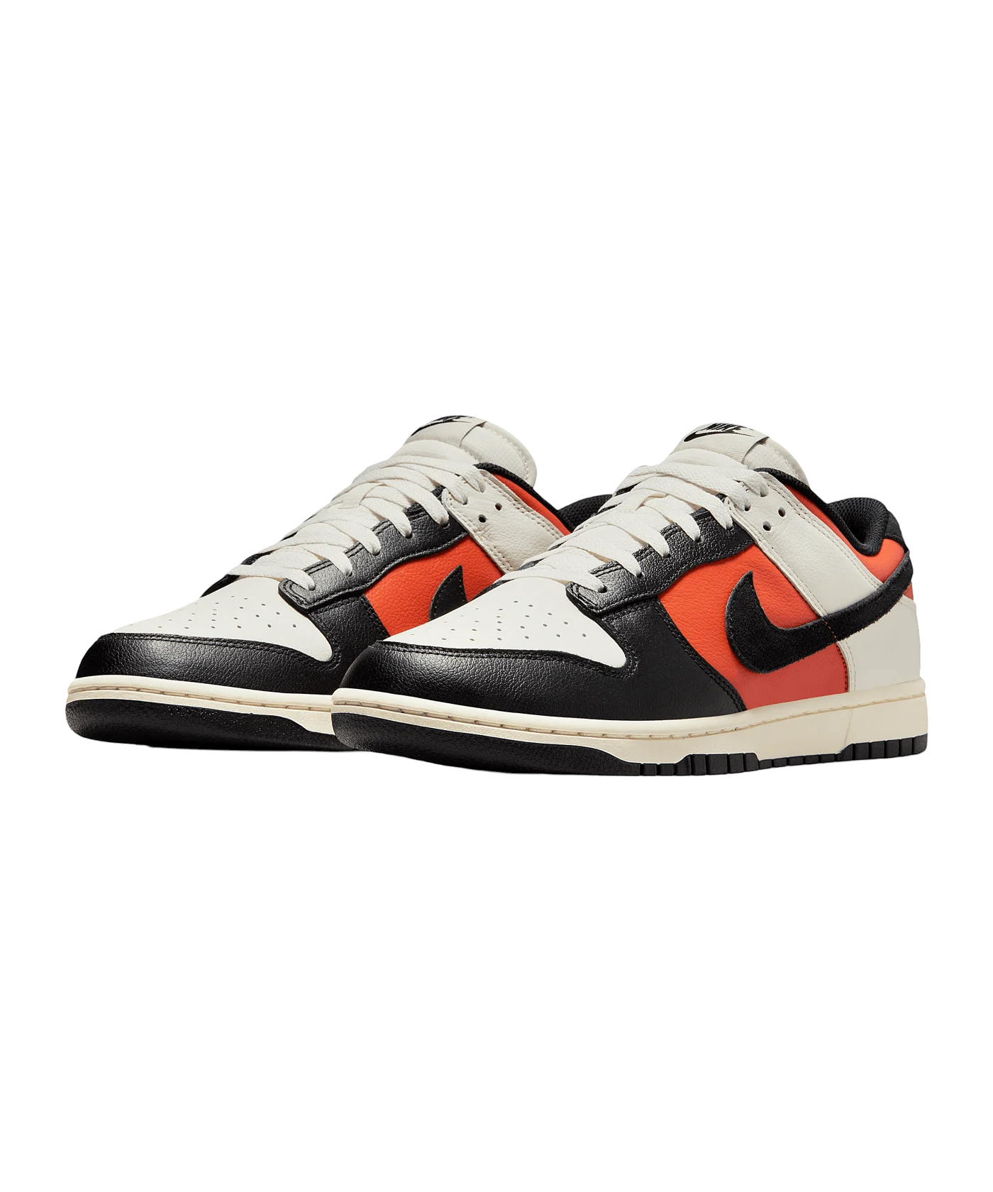 Nike Dunk Retro Low Sneaker Schwarz F030