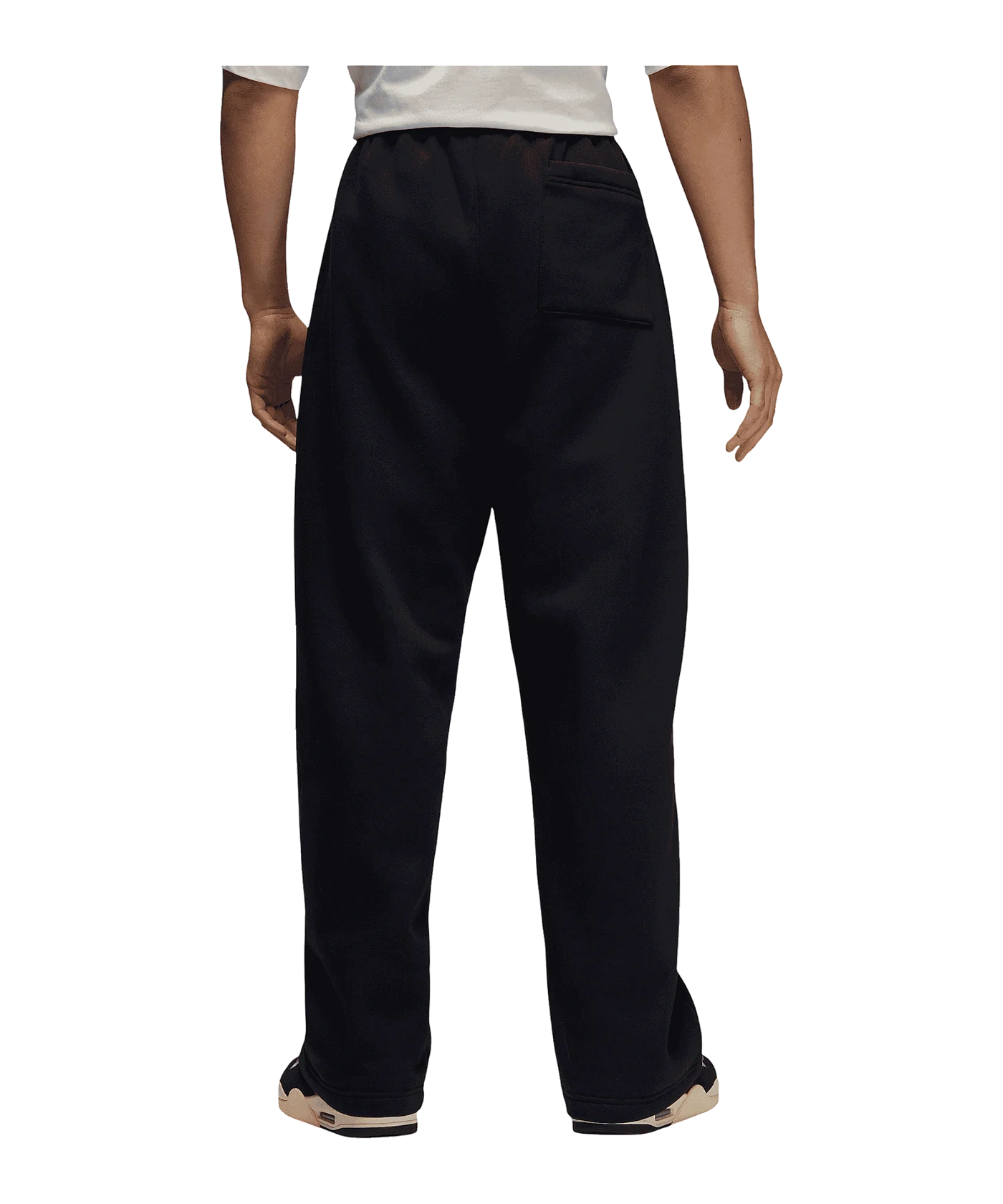 Jordan Brooklyn Fleece Oversized Jogginghose Schwarz F010