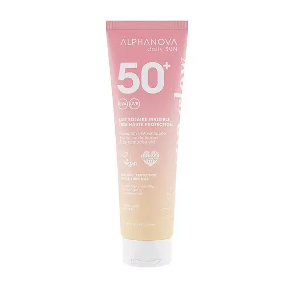 Loção Protetora Solar Alphanova Daily Sun Sun Glow FPS 50+ 150ml