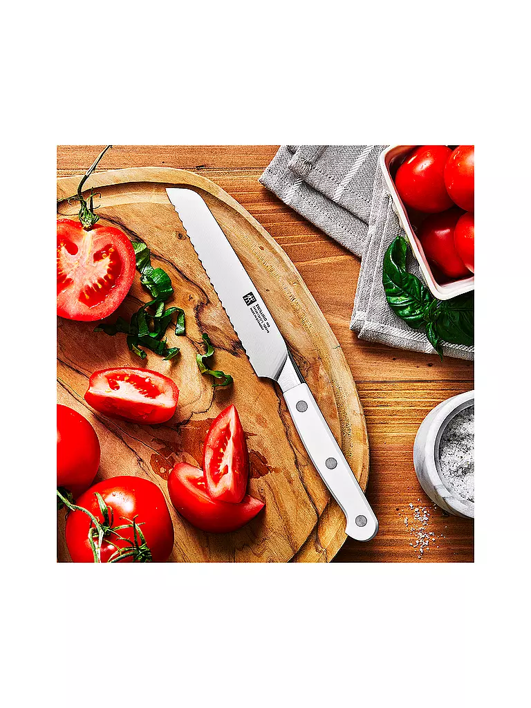 ZWILLING Universalmesser 13cm PRO LEBLANC Weiss weiss