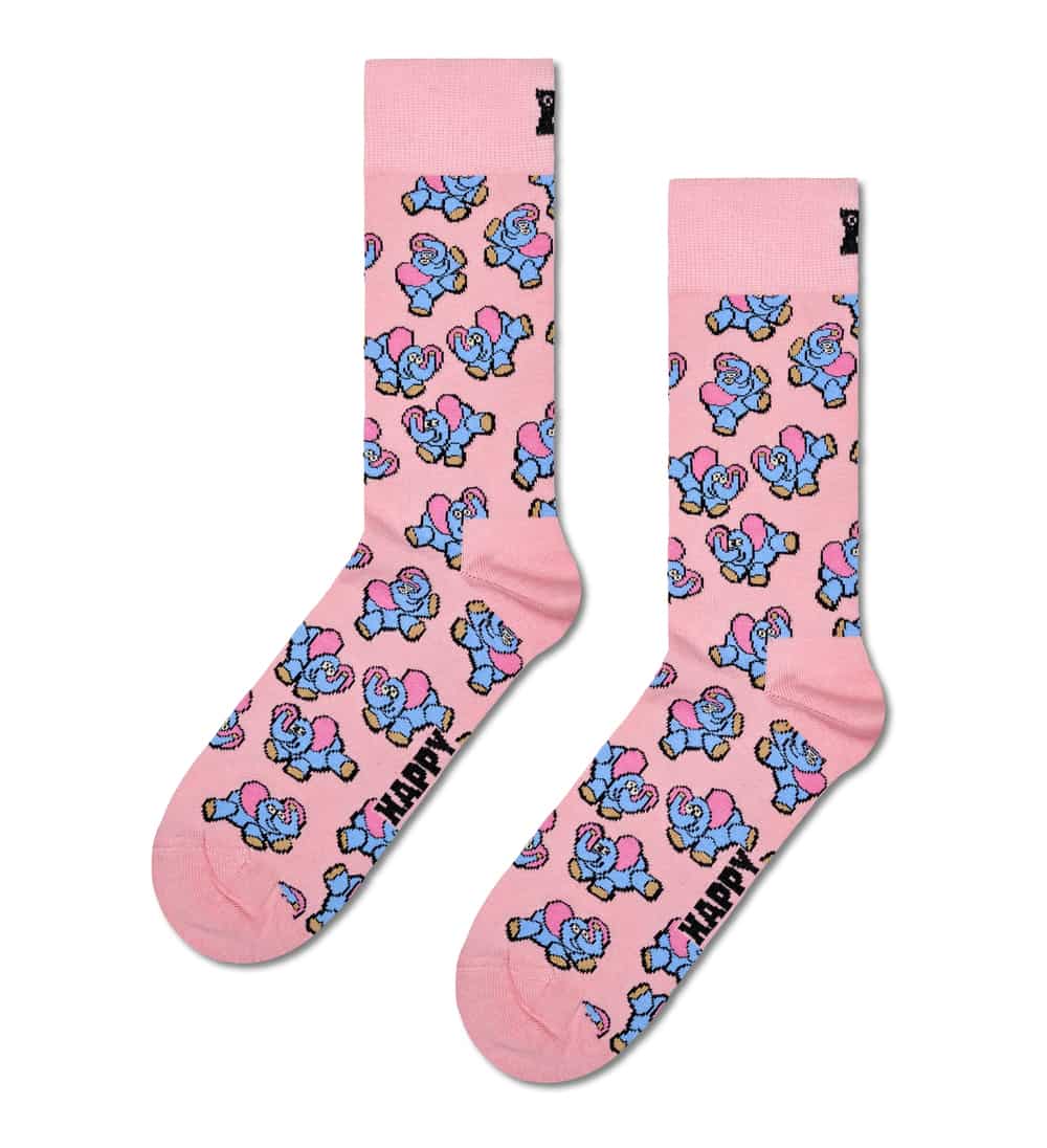 Happy Socks Infaltable Elephant Sock Socken in Mehrfarbig