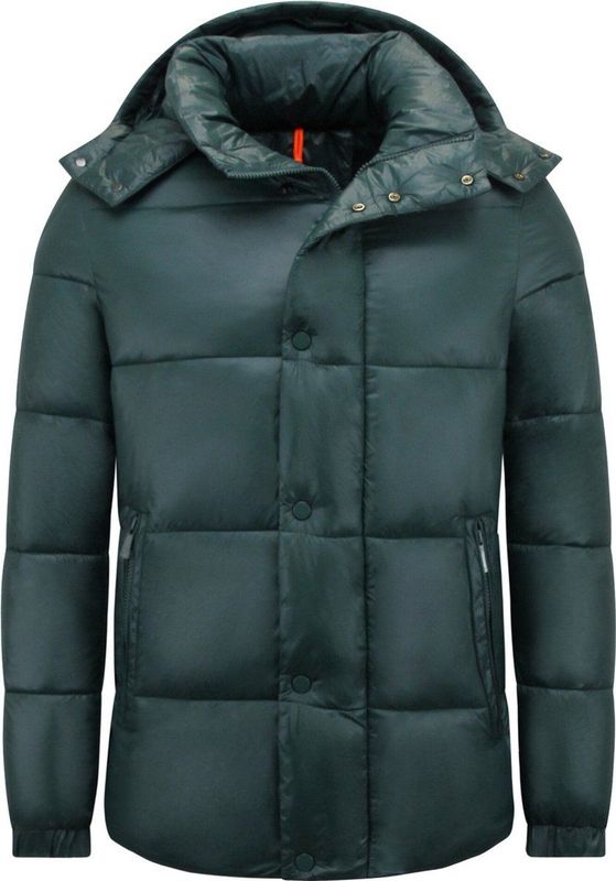 Superdry STUDIOS LONGLINE DUVET COAT Dames Jas - Maat 12