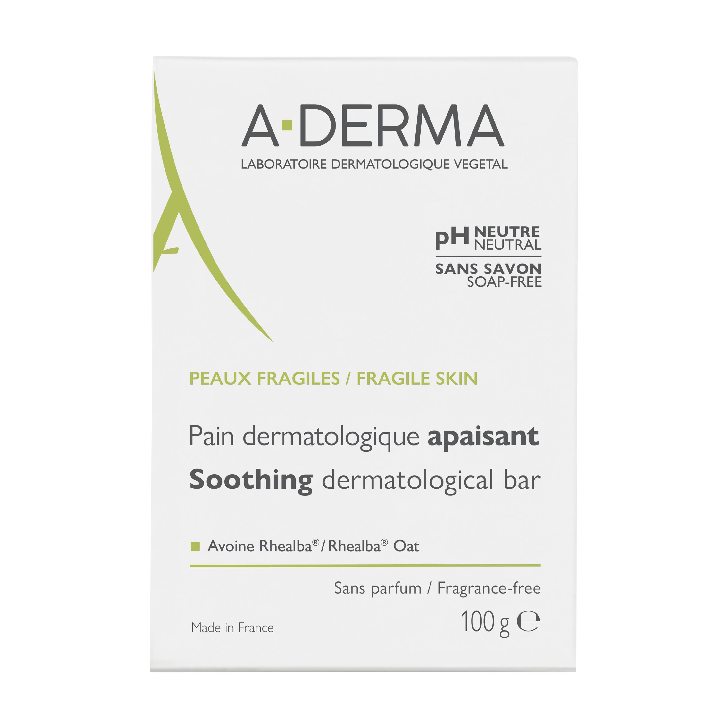 A-DERMA Waschstück empfindliche Haut 100 g