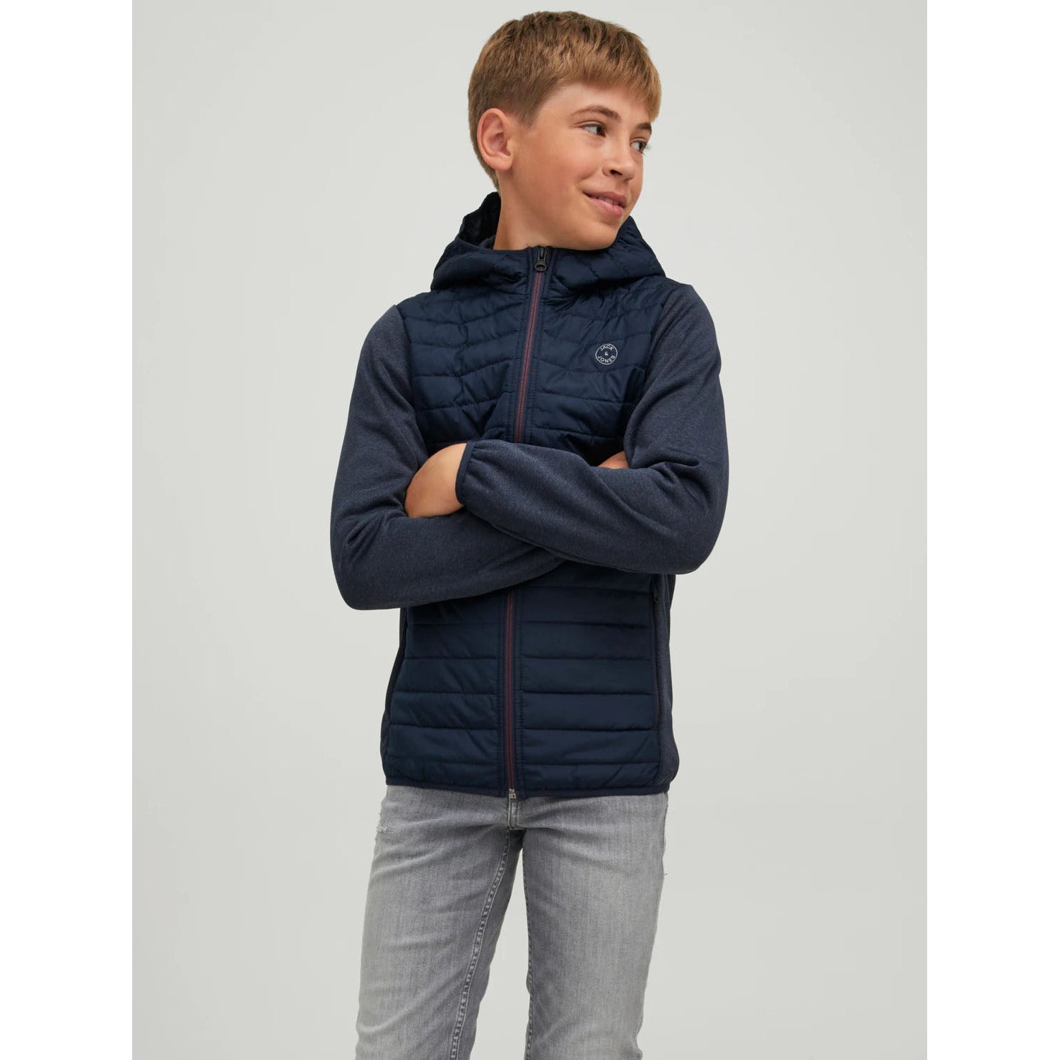 Jack & Jones Kids  Multi Quilted Jacket