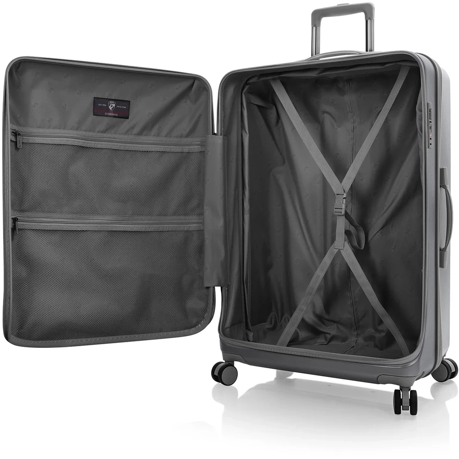 Heys EZ Fashion - 4-Rollen-Trolley L 76 cm charcoal