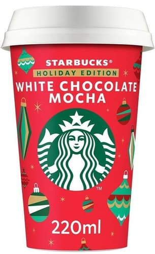 Starbucks White Chocolate Mocha