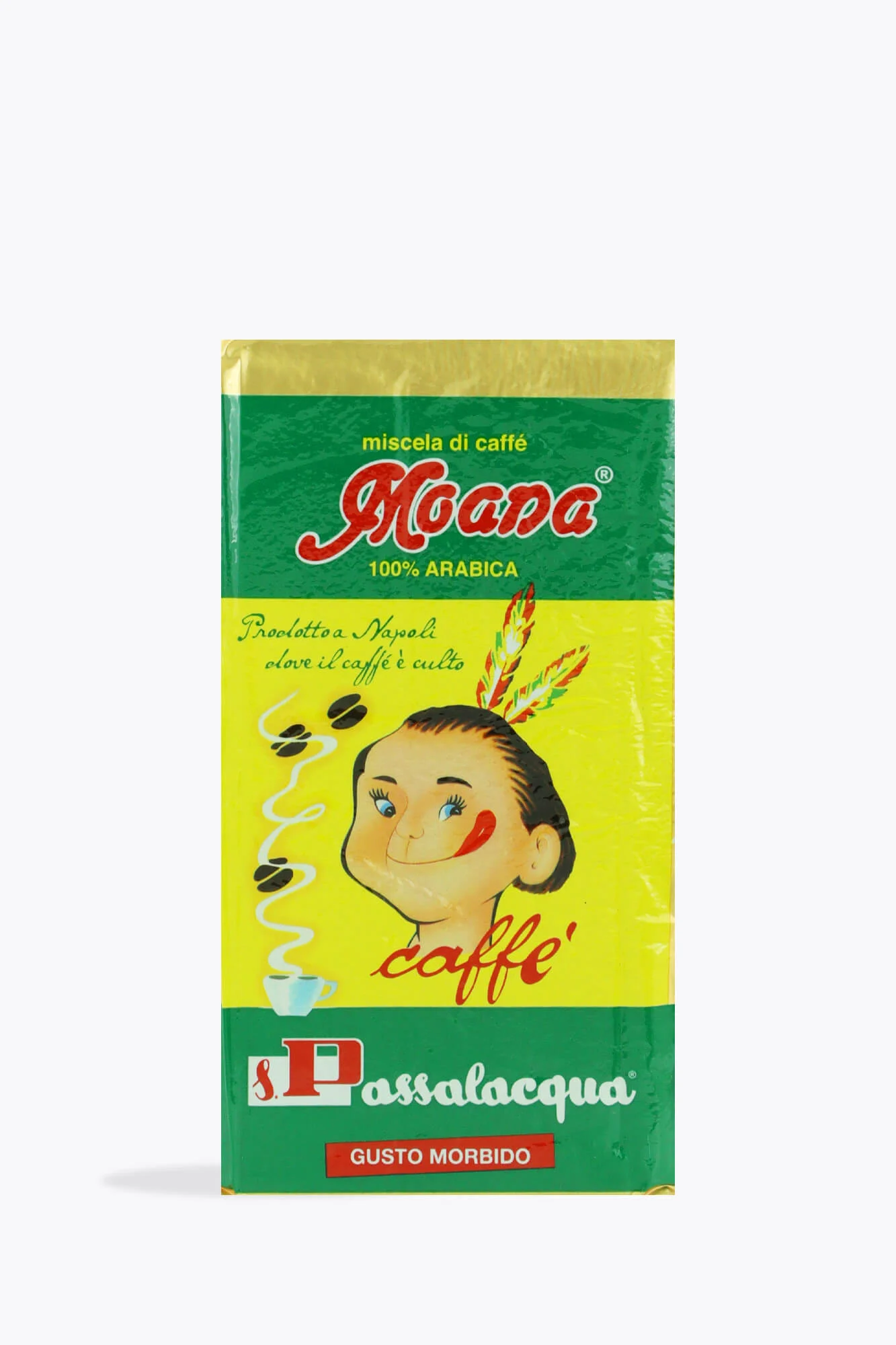 Passalacqua Moana 250g gemahlen