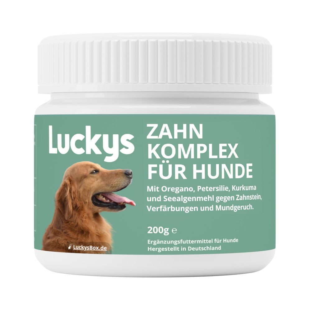 Luckys Box Zahnpflege-Komplex für Hunde