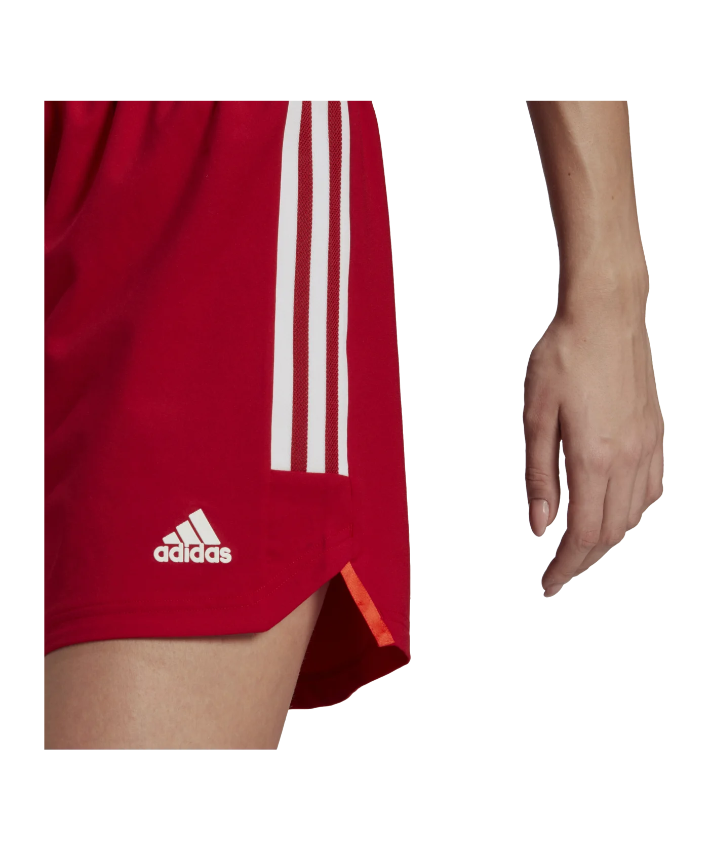 adidas Condivo 22 MD Short Damen Rot