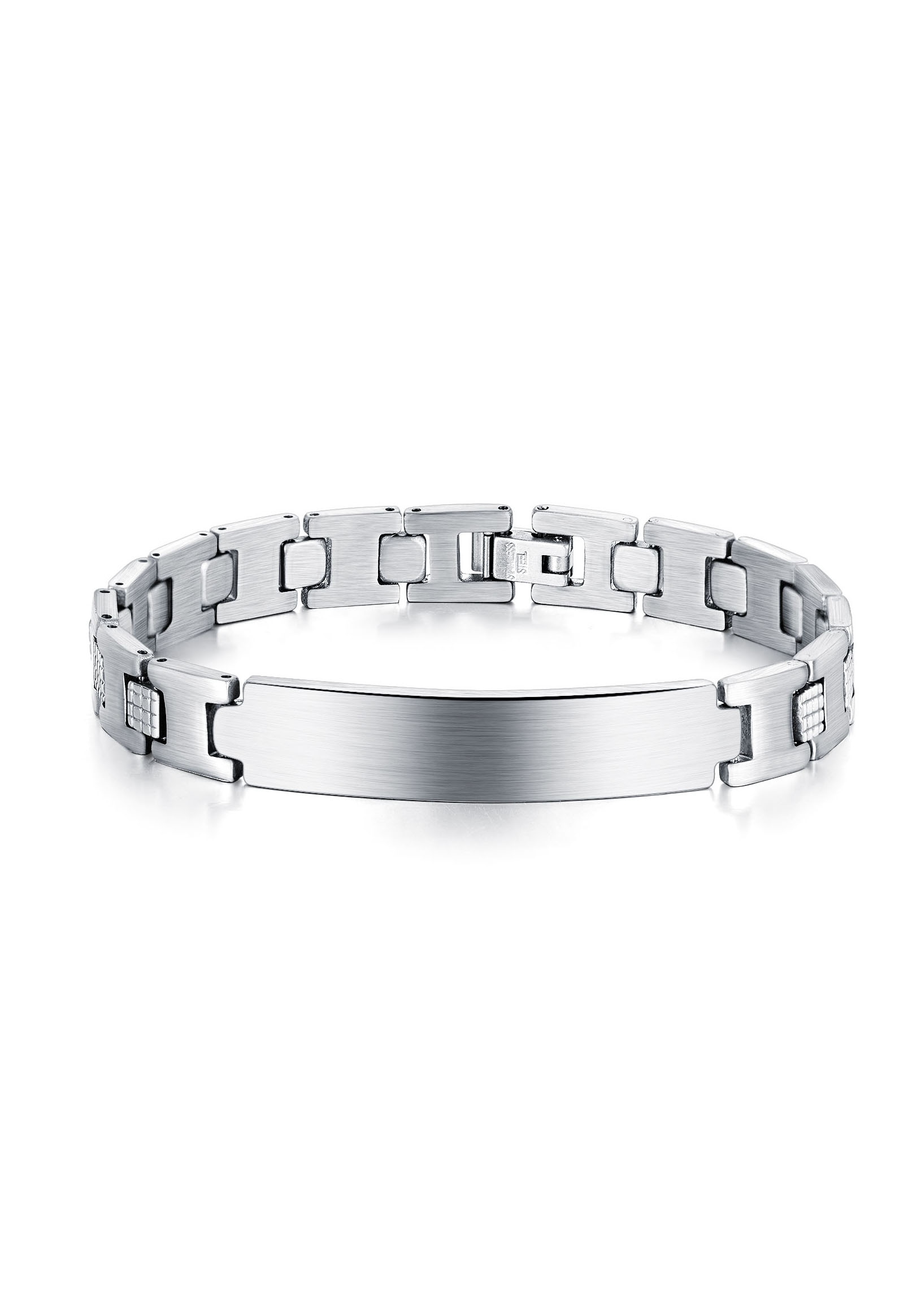 Firetti Gliederarmband »Schmuck Geschenk Classic Steel«