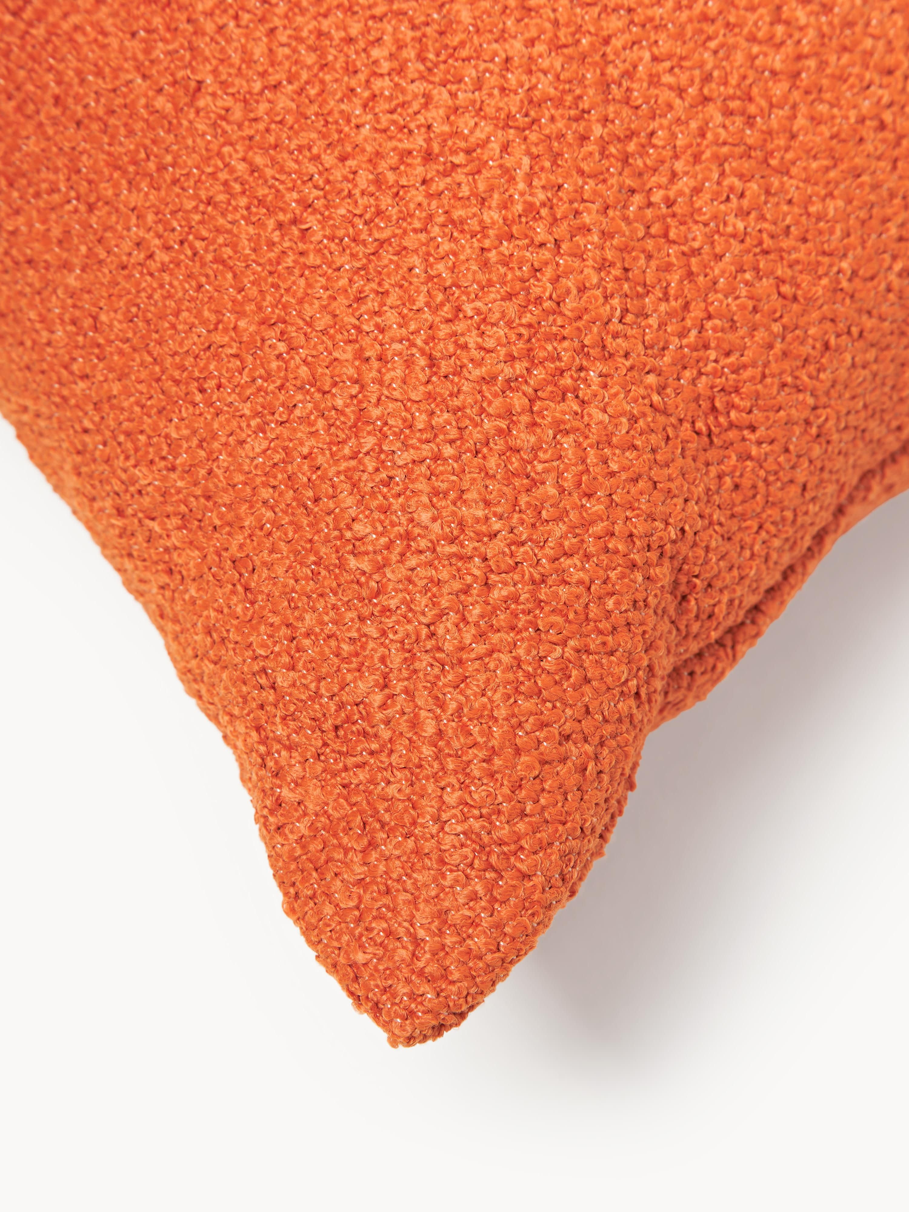 Bouclé outdoor kussen Alka