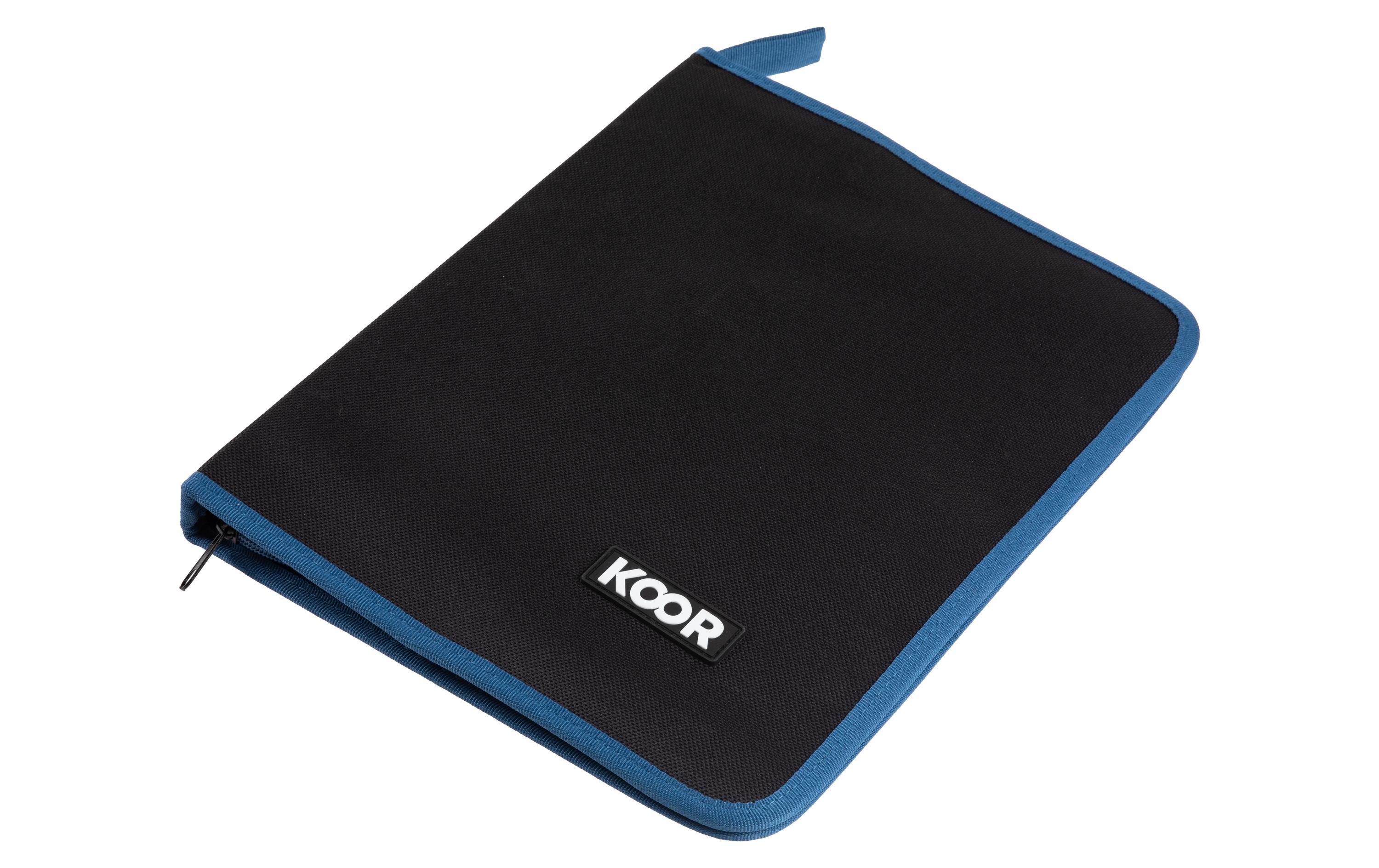 Outdoor-Besteck-Set 4 Personen, BlauCamping Besteck-Set für Familien