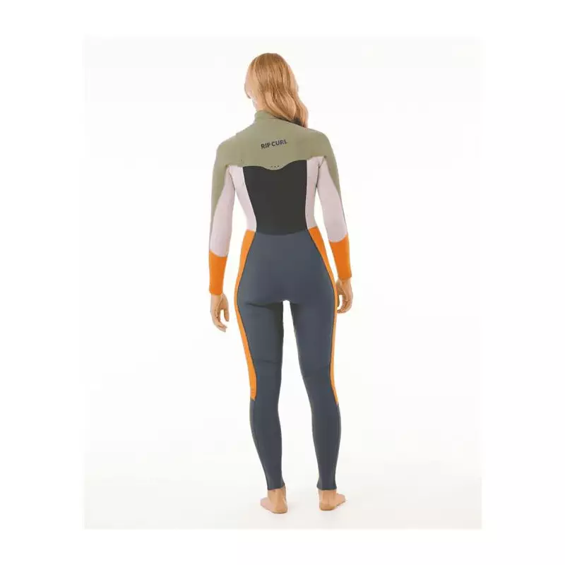 Combinaison intégrale femme RIPCURL Wmns D/Patrol 4/3 Cz Charcoal