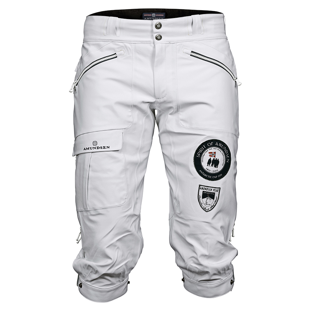 Amundsen Peak Knickerbockers Womens White