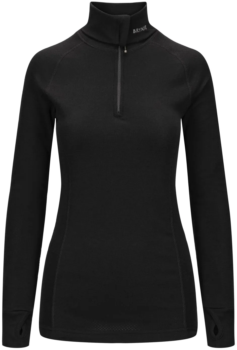 Brynje Women's Arctic Zip Polo Black