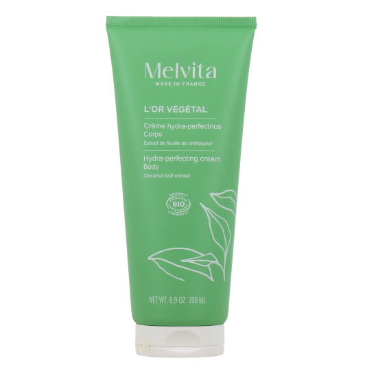 Melvita L'Or Végétal Crème Hydra-Perfectrice Corps Bio