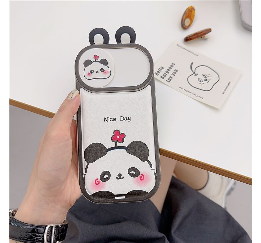VanDi - Dieren telefoonhoesje - iPhone 11 / 12 / 12 Pro / 12 Pro Max / 13 / 13 Pro / 13 Pro Max / 14 / 14 Pro / 14 Pro Max / 15 / 15 Pro / 15 Pro Max