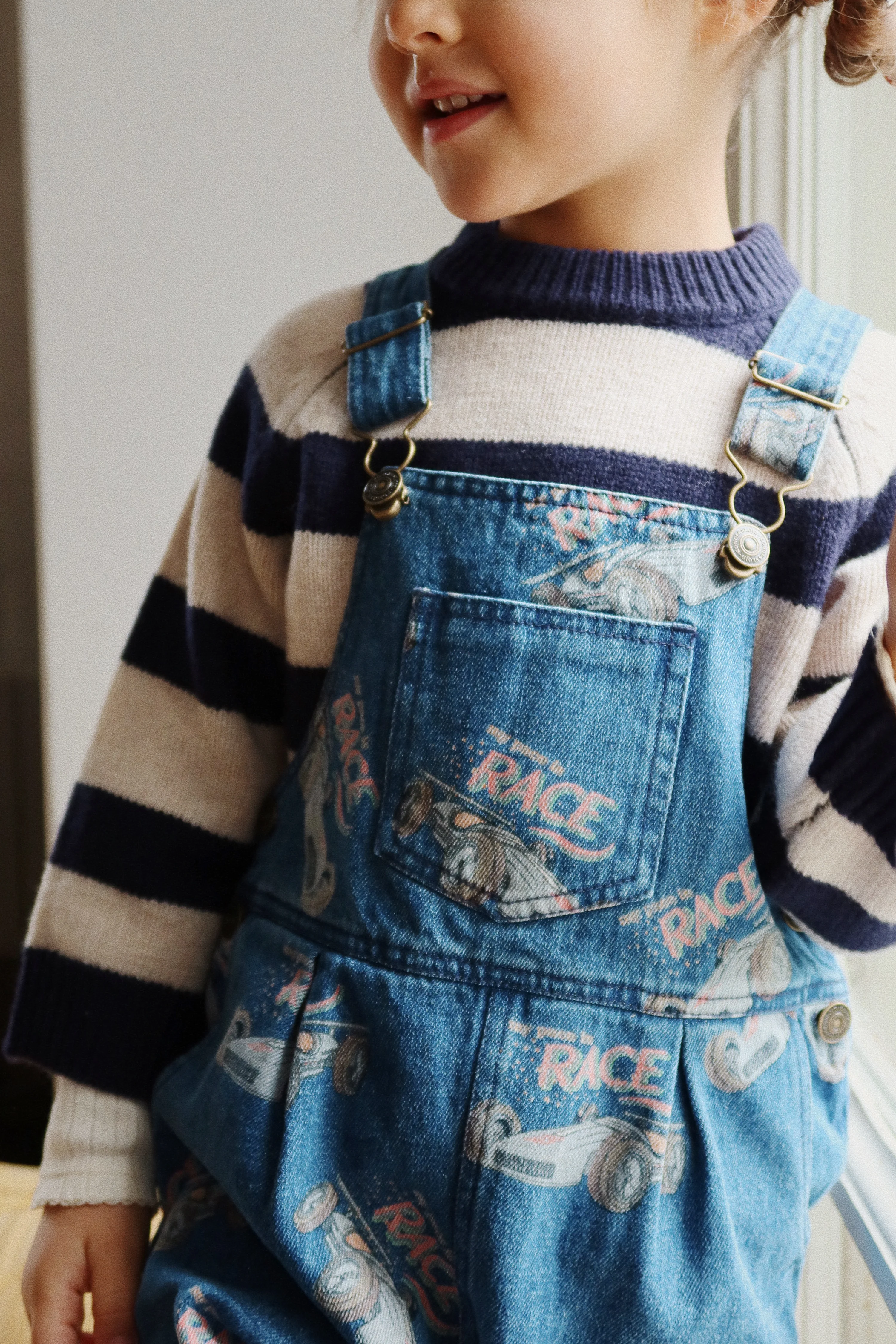 magot smækbukser - RACE DENIM - 12M