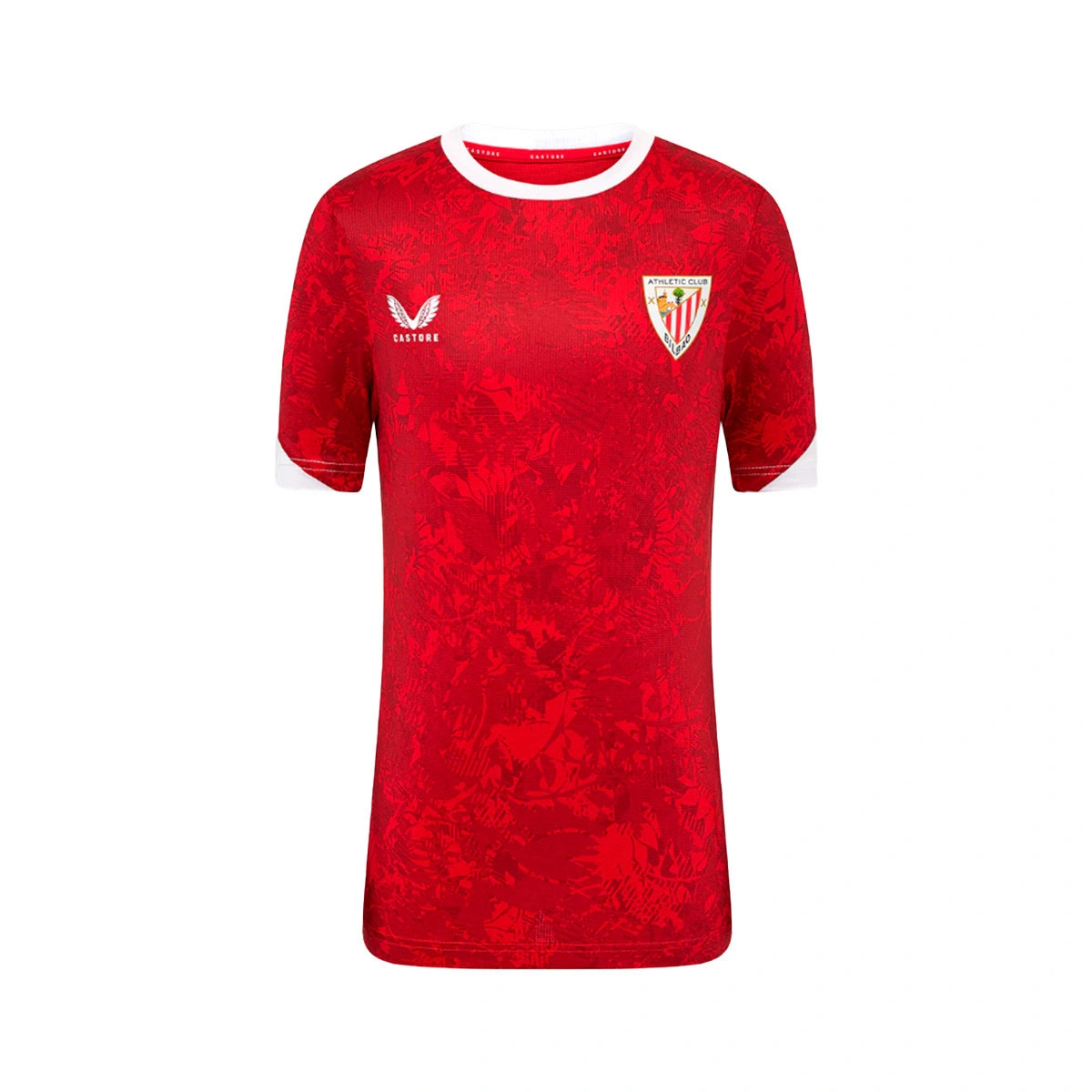 Camisola Castore Athletic Club Bilbao Pre-Match 2025-2026 Criança