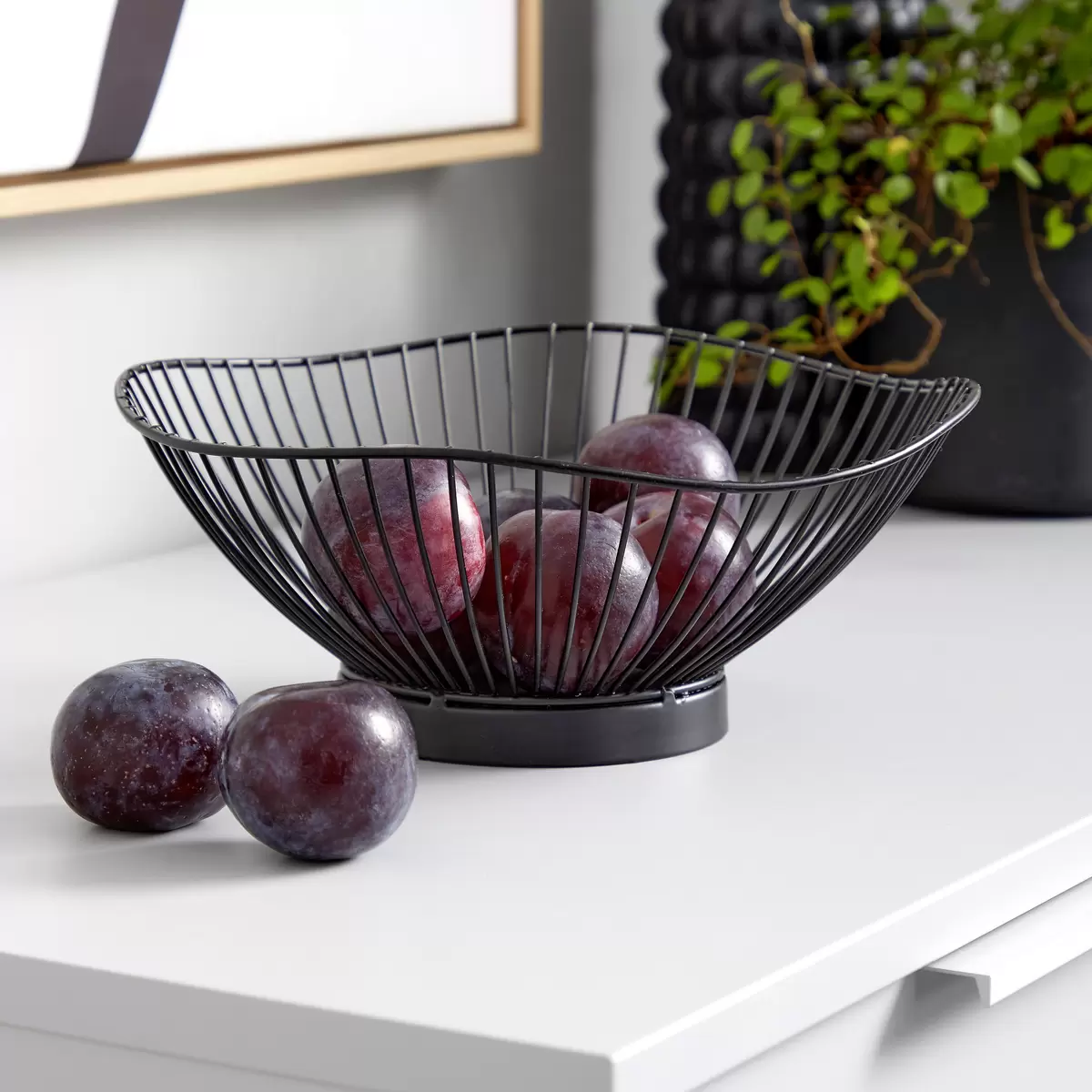 Obstschale Gerlinde Luca Bessoni Schwarz