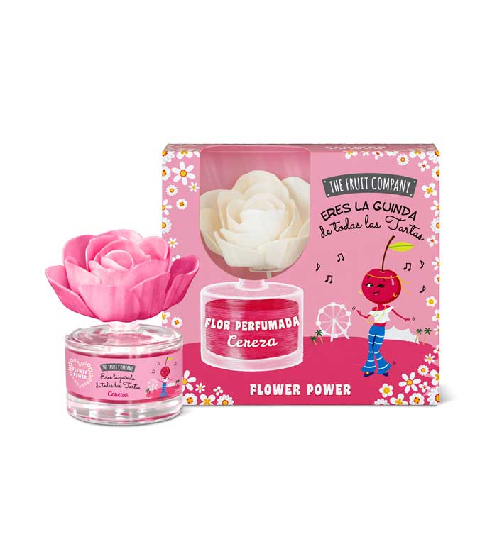 The Fruit Company - Purificador de flores perfumadas Flower Power - Cereja
