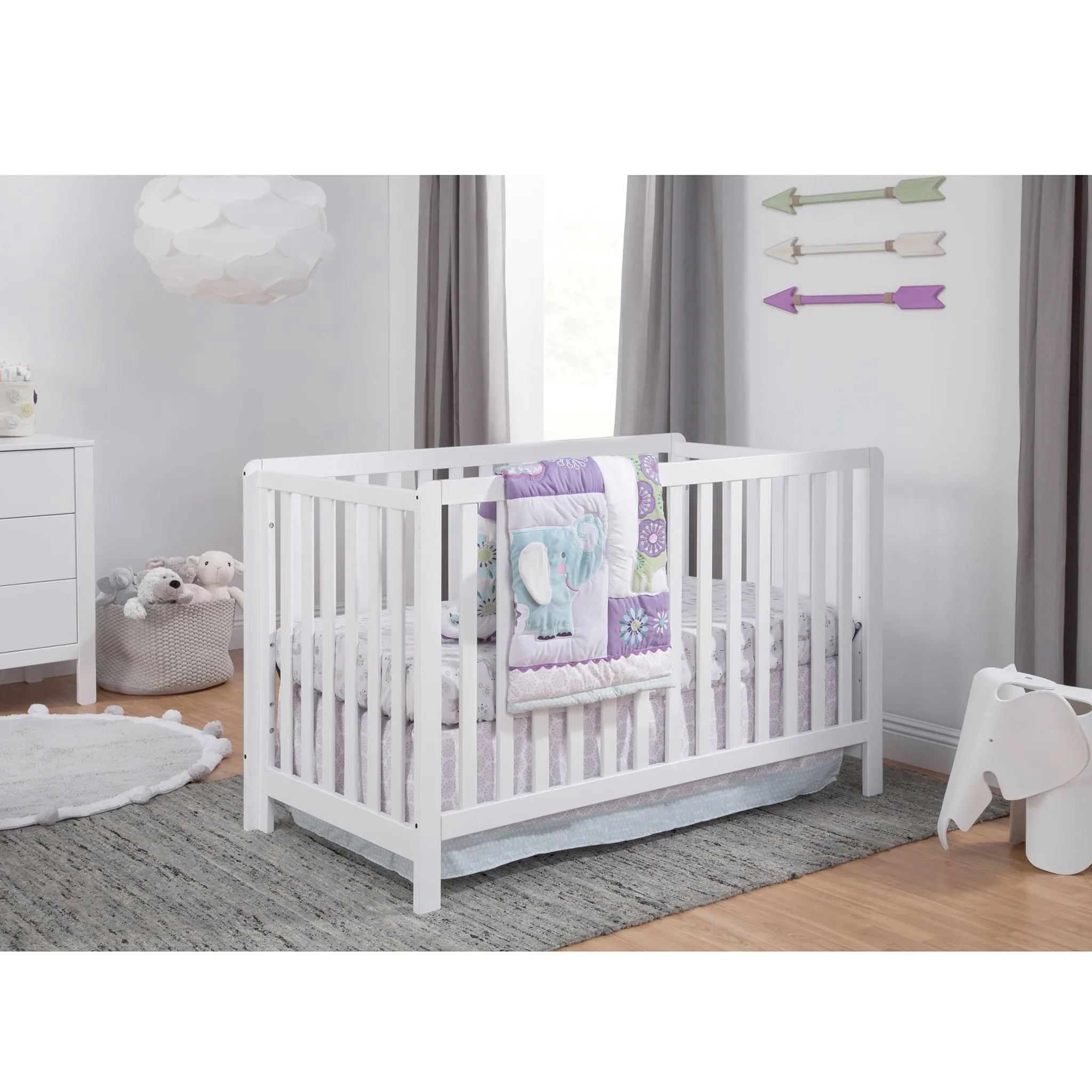 DaVinci Couchette Convertible 4-en-1 Colby - Blanc
