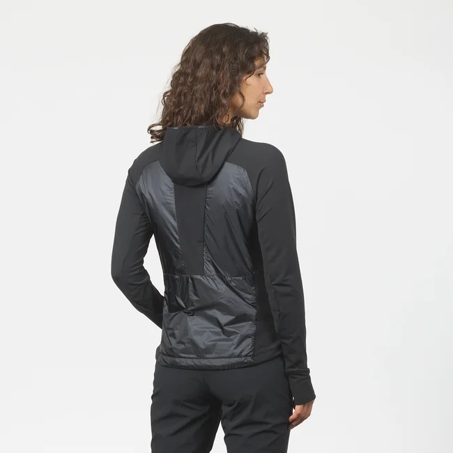 ELIXIR HYBRID  Thermo-Jacke mit Kapuze Damen
