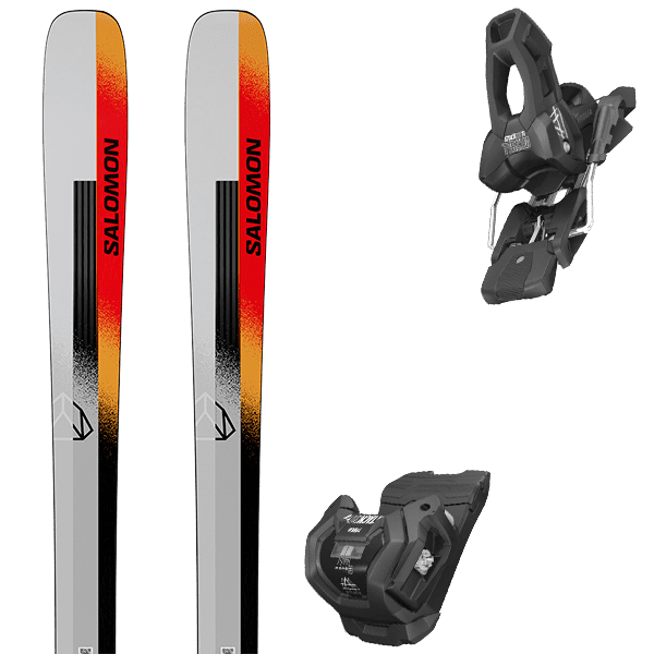 Pack ski SALOMON STANCE 84 + Fix