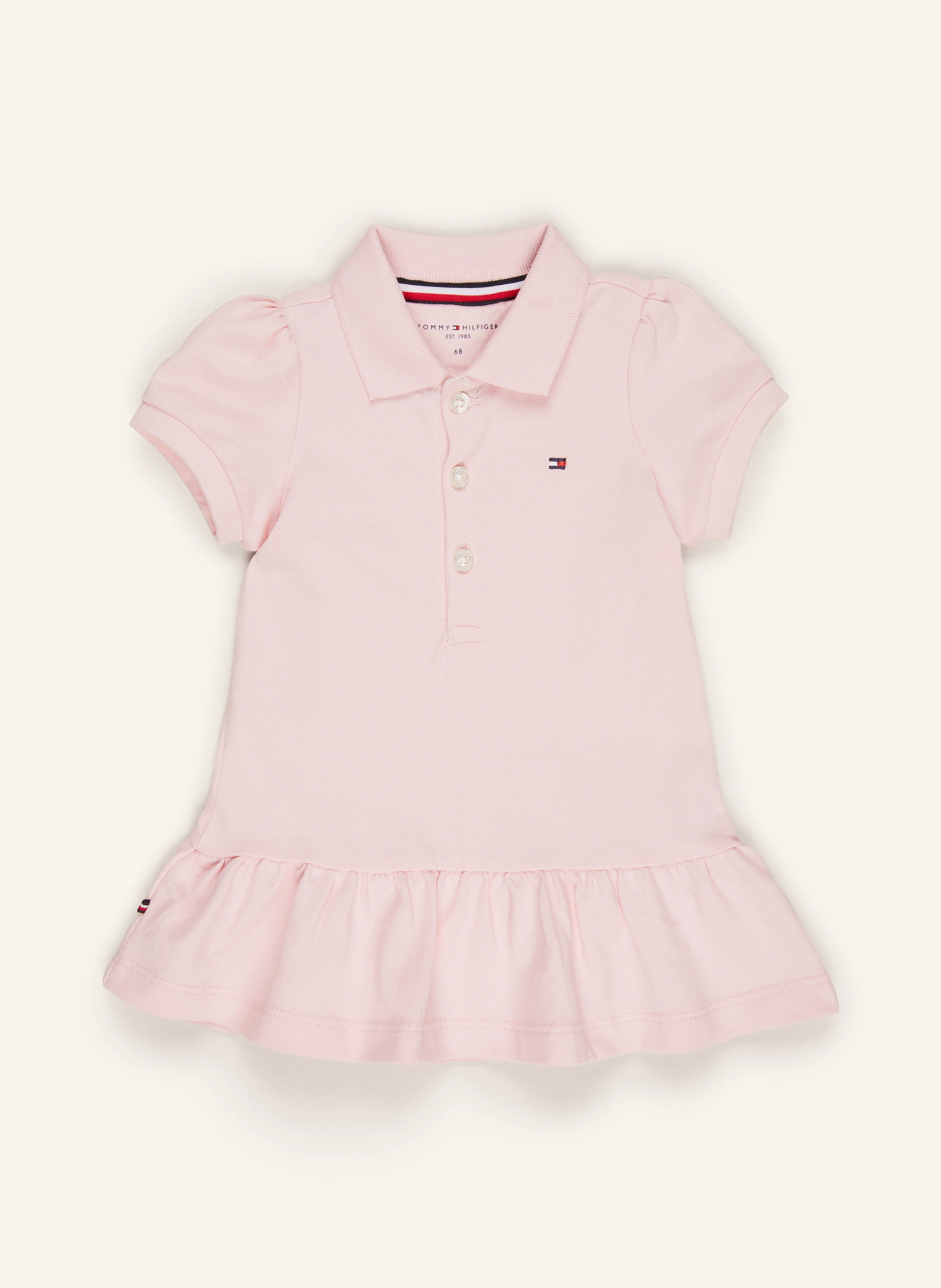 TOMMY HILFIGER Piqué-Polokleid