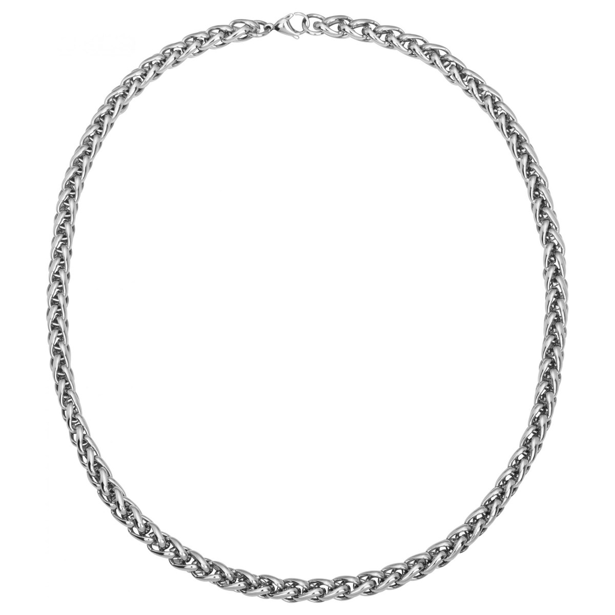 Collier chaîne Théo en Acier 316L